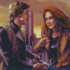 Mara Jade And Luke Skywalker Diamond Painting