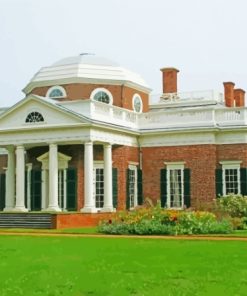 Monticello Building Diamond Painting