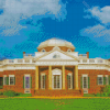 Monticello Home In Virginia Diamond Painting