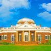 Monticello Home In Virginia Diamond Painting