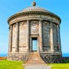 Mussenden Temple Diamond Painting