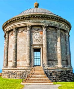 Mussenden Temple Diamond Painting