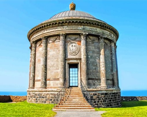 Mussenden Temple Diamond Painting