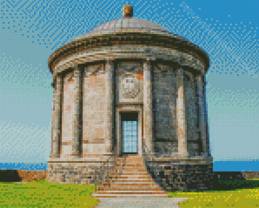 Mussenden Temple Diamond Painting