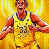 Myles Turner Diamond Painting