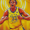 Myles Turner Diamond Painting