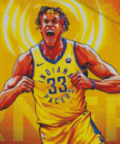 Myles Turner Diamond Painting