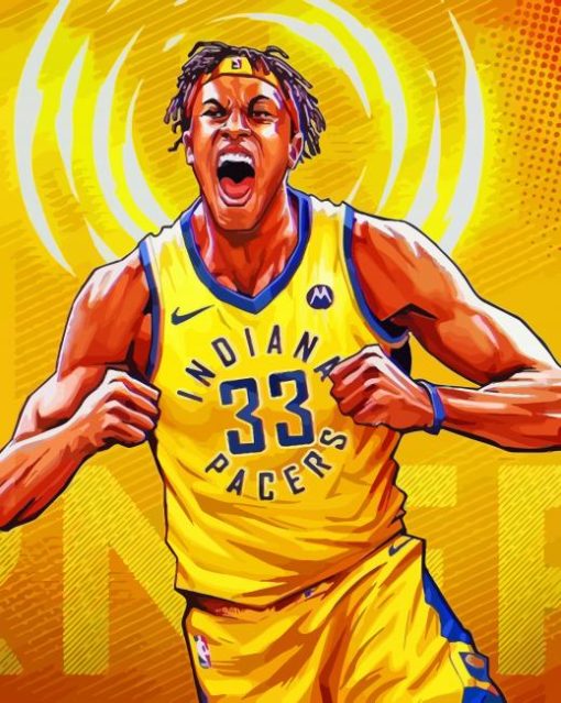 Myles Turner Diamond Painting