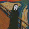 No Face The Scream Diamond Painting