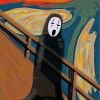 No Face The Scream Diamond Painting