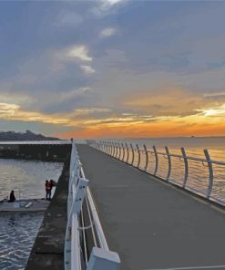 Ogden Point Victoria Diamond Painting