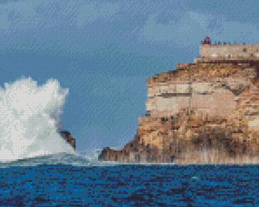 Portugal Nazare Diamond Painting