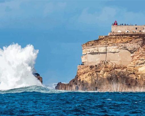 Portugal Nazare Diamond Painting