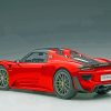 Red Porsche 918 Diamond Painting