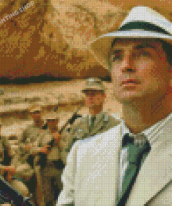 Rene Belloq In Raider Of The Lost Ark Diamond Painting