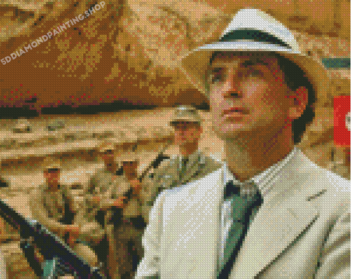 Rene Belloq In Raider Of The Lost Ark Diamond Painting