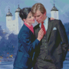 Romantic Couple Diamond Painting