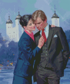 Romantic Couple Diamond Painting