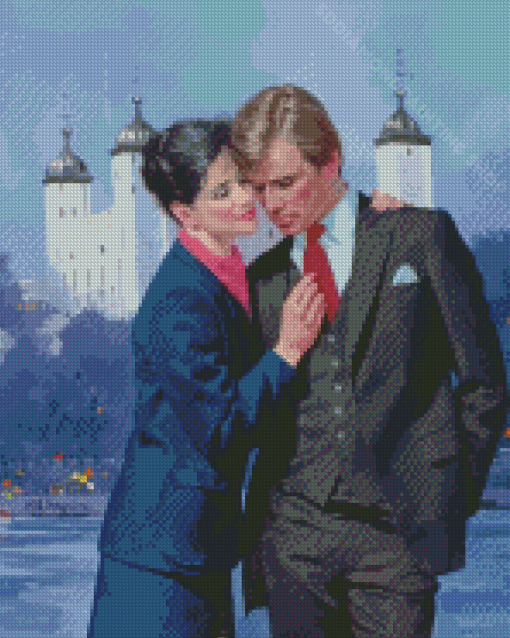 Romantic Couple Diamond Painting