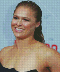 Rousey Ronda Diamond Painting