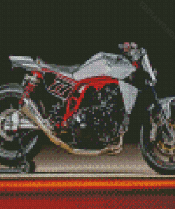 Streetfighter Motorcycle Diamond Painting