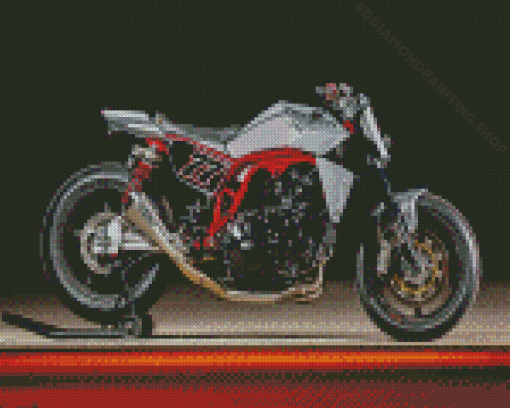 Streetfighter Motorcycle Diamond Painting