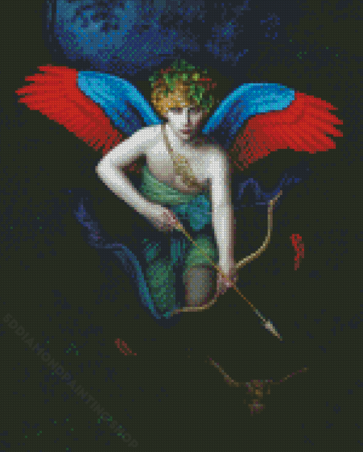 Surreal Art Hunt Chie Yoshii Diamond Painting