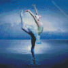 Swan Lake Ballet Diamond Painting