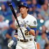 The Baseball Player Christian Yelich Diamond Painting