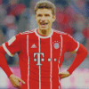 The German Thomas Muller Diamond Painting