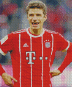 The German Thomas Muller Diamond Painting