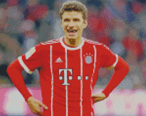 The German Thomas Muller Diamond Painting