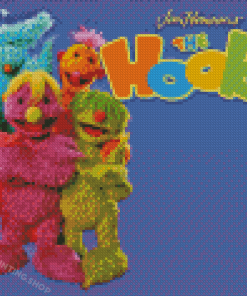 The Hoobs Diamond Painting