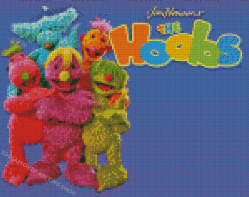 The Hoobs Diamond Painting