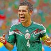 The Football Player Rafael Marquez Diamond Painting