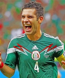 The Football Player Rafael Marquez Diamond Painting