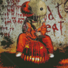 Trick R Treat The Movie Art Diamond Painting