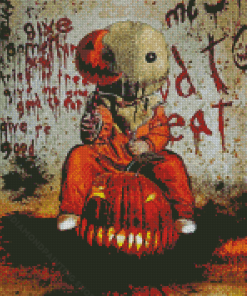 Trick R Treat The Movie Art Diamond Painting