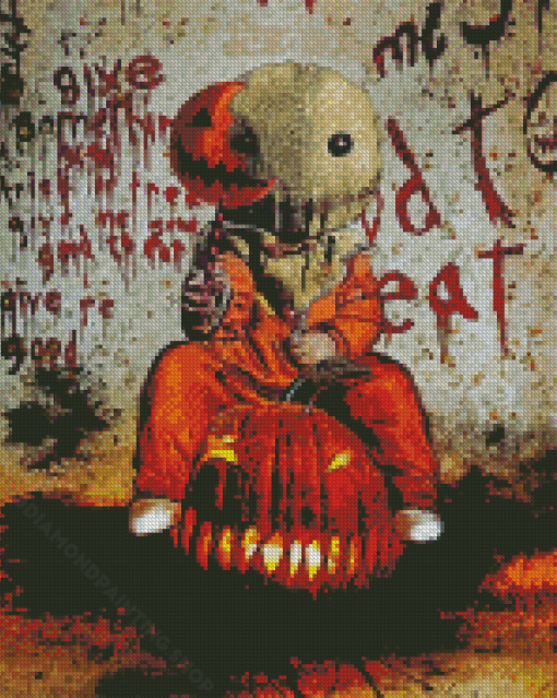 Trick R Treat The Movie Art Diamond Painting