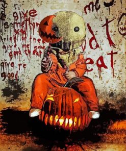 Trick R Treat The Movie Art Diamond Painting