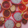 Tropical Fruits Diamond Painting