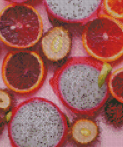 Tropical Fruits Diamond Painting