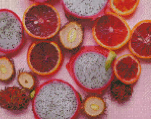 Tropical Fruits Diamond Painting