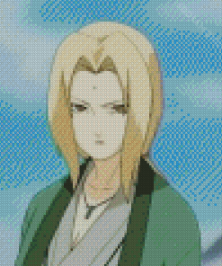 Tsunade Hokage Naruto Diamond Painting