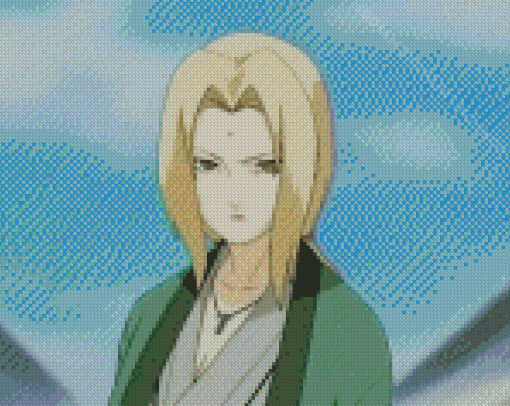 Tsunade Hokage Naruto Diamond Painting