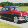 Vintage 1950 Ford Crestliner Diamond Painting