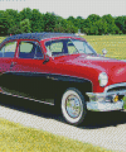 Vintage 1950 Ford Crestliner Diamond Painting