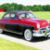 Vintage 1950 Ford Crestliner Diamond Painting