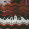 Vintage Abstract Piano Diamond Painting