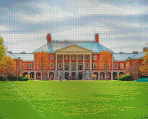 Wake Forest University In North Carolina Diamond Painting